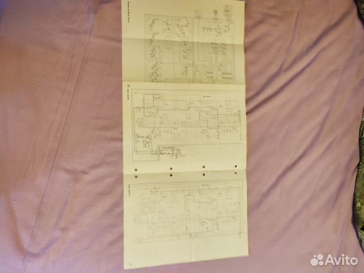 Полный оригинальный сервис мануал Tandberg TCD3014