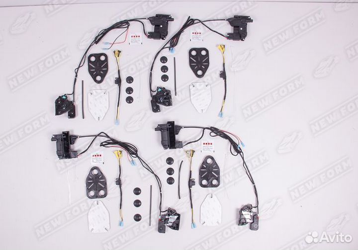 Доводчики дверей Toyota LC Prado 150