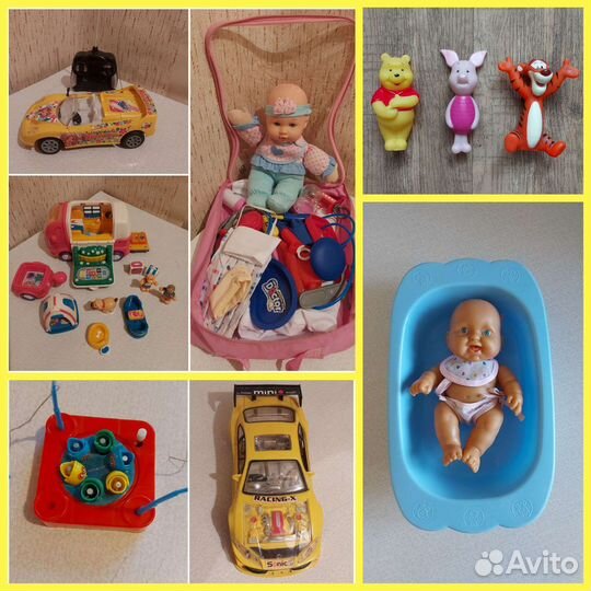 Детские игрушки