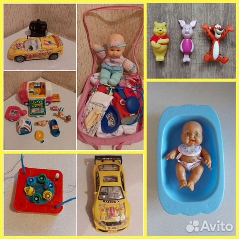 Детские игрушки