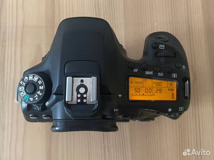 Фотоаппарат Canon 80D + Sigma 17-50 (f 2.8)