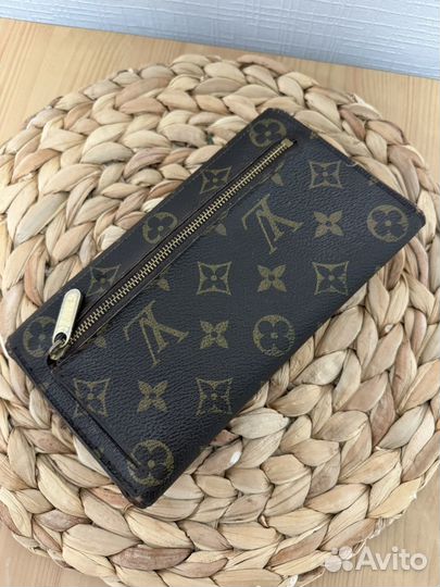 Louis Vuitton кошелек и сумка оригинал