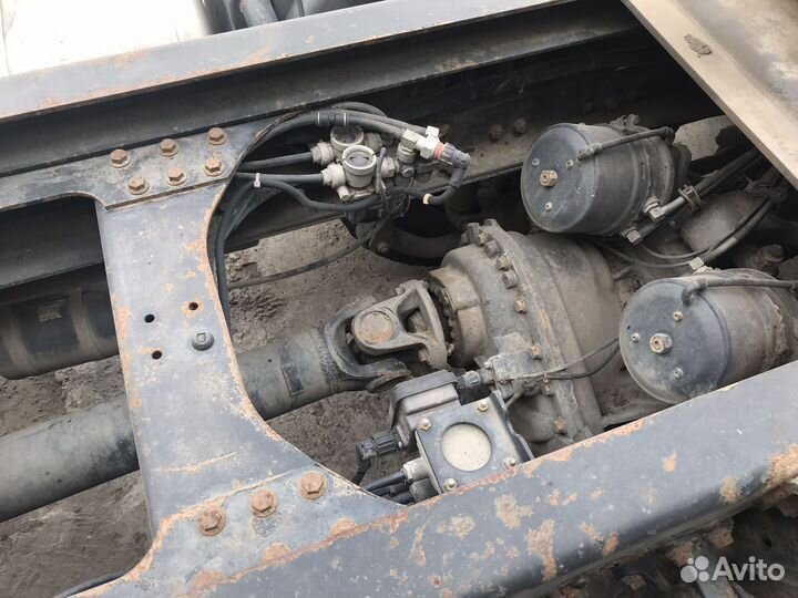 MAN TGS 33.440 6x4 BBS-WW, 2011