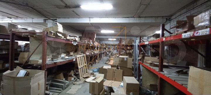 Склад, 1400 м²