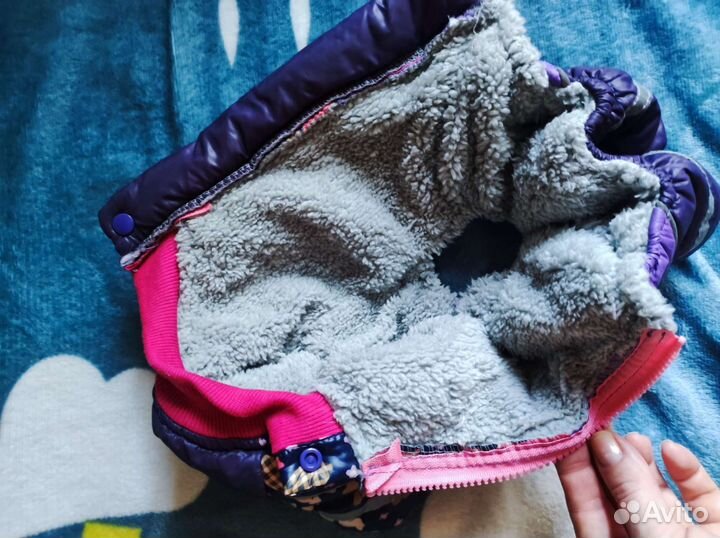 Комбинезон для маленькой собаки