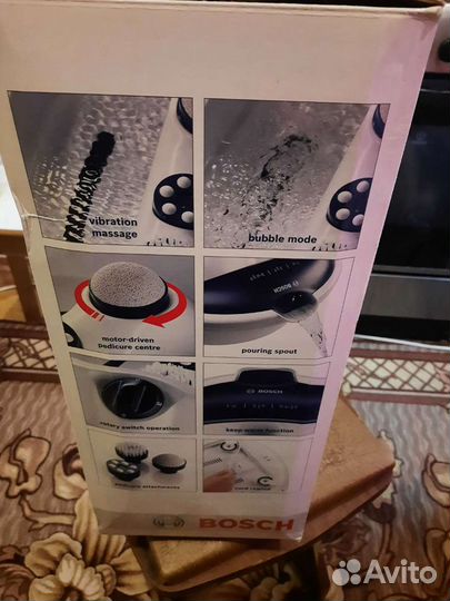 Массажная ванночка для ног новая