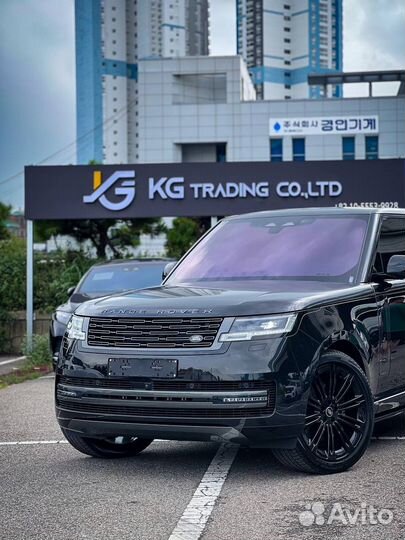 Land Rover Range Rover 3.0 AT, 2023, 28 км