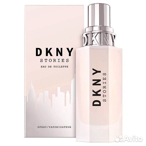 С дефектом dkny Stories Eau De Toilette 100 мл