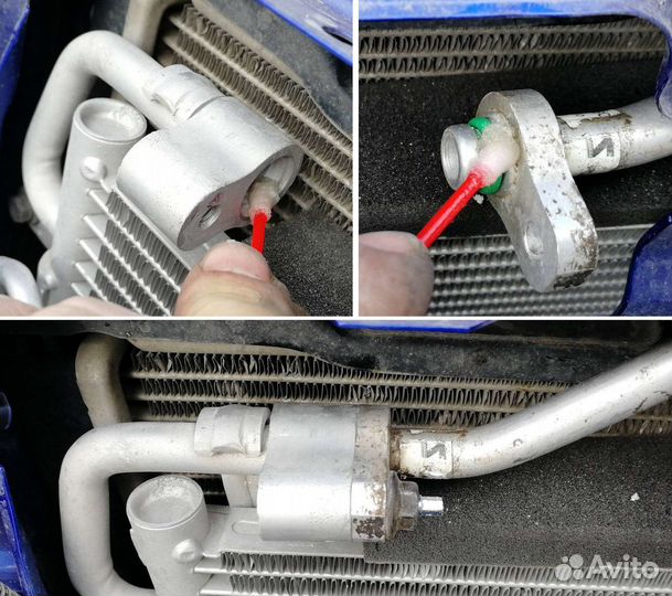 Заправка автокондиционеров