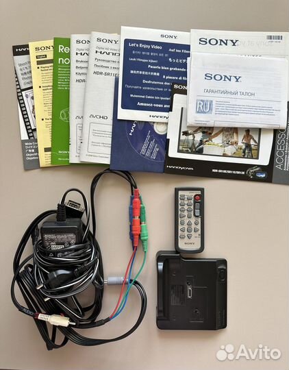 Видеокамера sony handycam HDR-SR12E