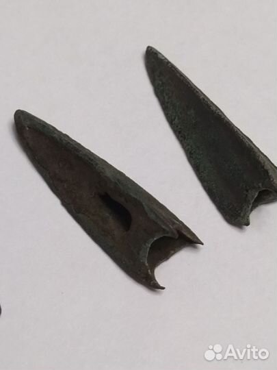 Бронзовые наконечники. Скифо-сарматы