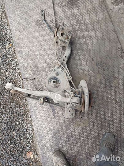 Рычаг задний Nissan Qashqai J10 06-13г 2WD