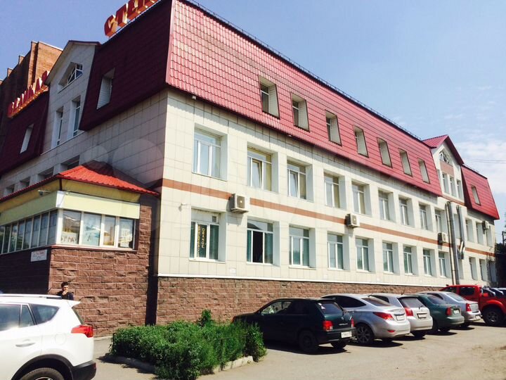 Здание, 2577.6 м²