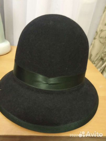 Шляпа фетровая женская