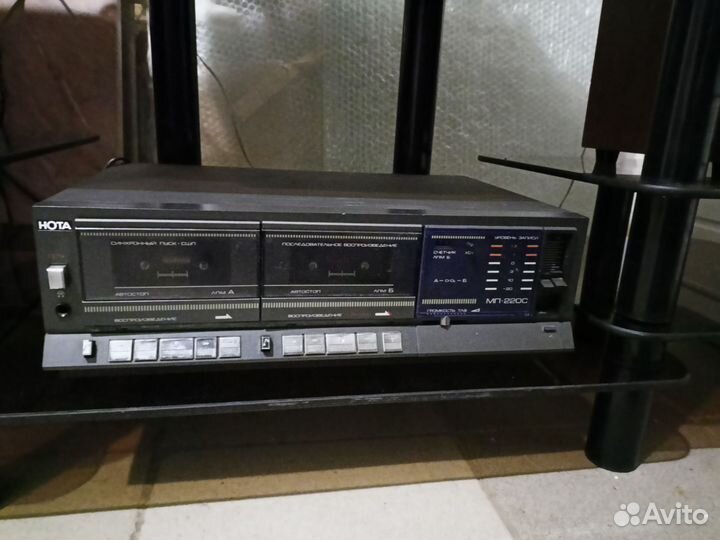 Электррфон Электроника Д1-012 стерео с акустикой