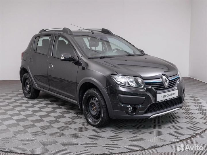 Renault Sandero Stepway 1.6 AT, 2017, 68 007 км