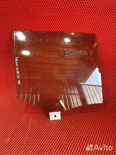 Стекло двери опускное заднее правое Volvo Xc90