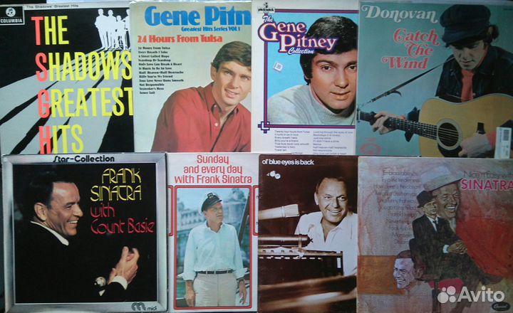 Sinatra, Platters,Orbison,Simon & Garfunkel