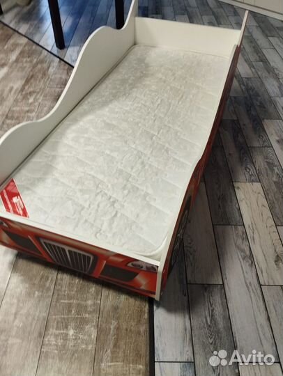 Детская кровать для мальчика бу