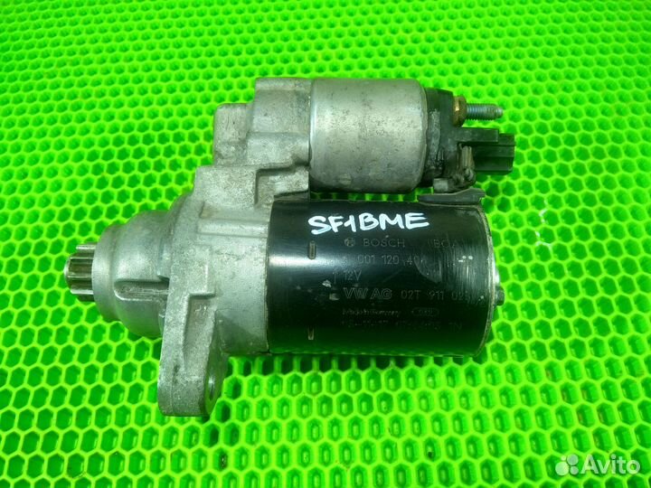 Стартер bosch 1.2 BME Skoda Fabia 1 2005