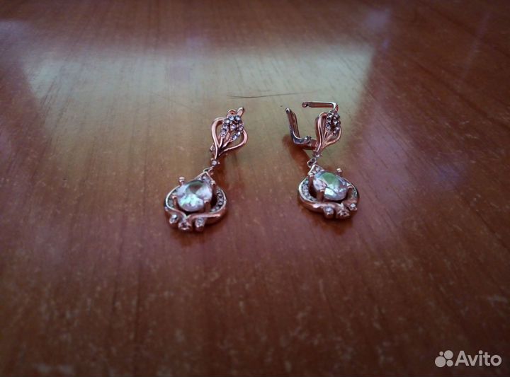 Серьги