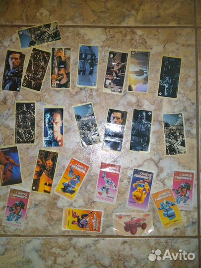 Наклейки из 90х