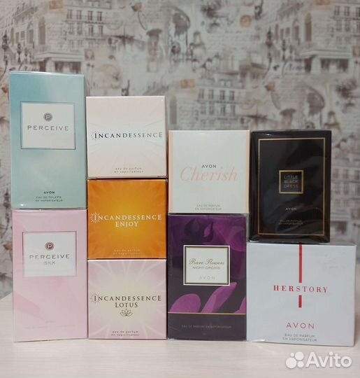 Парфюмерная вода женская и мужская от Эйвон