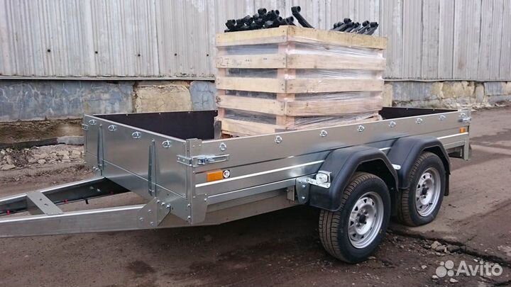 Прицеп легковой 2 оси сст- супер лучший в России