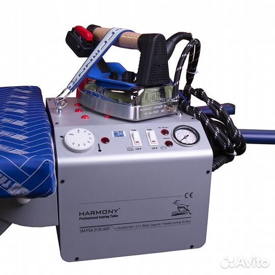 Гладильная доска 1200*500 Silter Super mini 2135аg