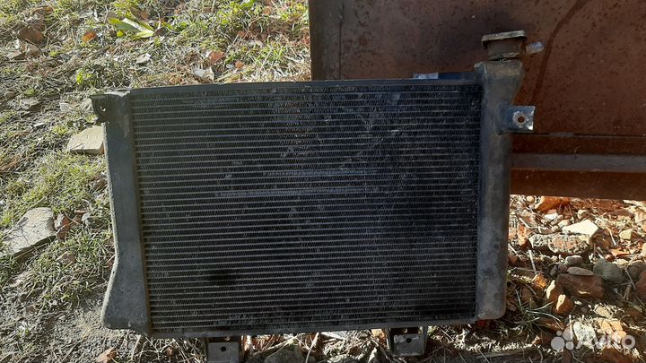 Радиатор ваз 2107