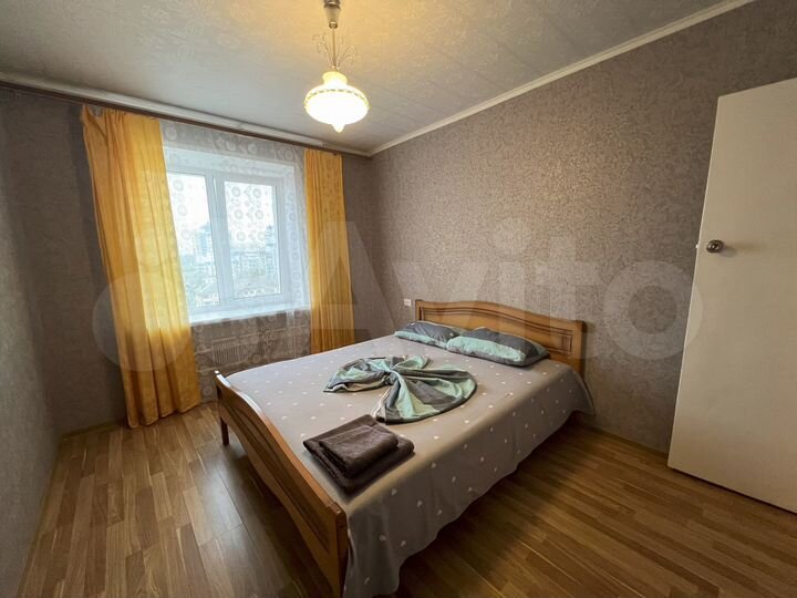 2-к. квартира, 62 м², 10/10 эт.