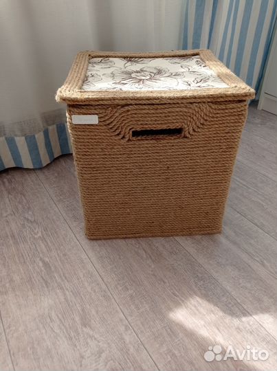 Корзина плетеная