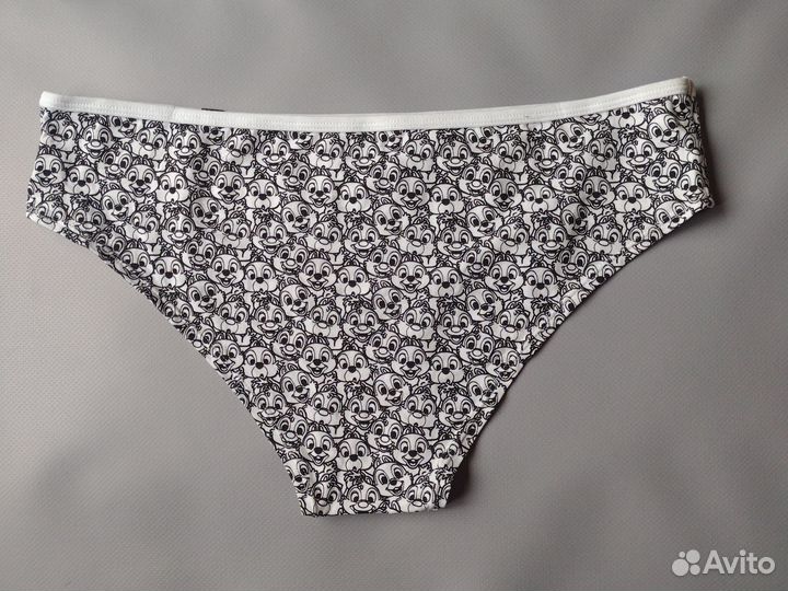 Новые женс трусы Undiz Disney L/48 Чип Дейл хлопок