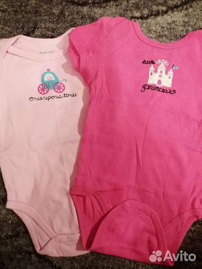 Вещи пакетом на девочку