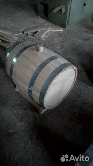 Бочка дубовая