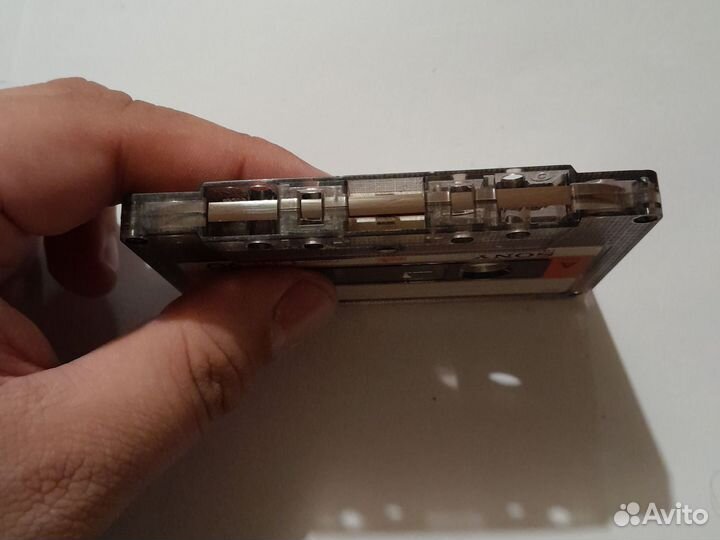 Аудиокассета sony CHF 90 б. У. С записью