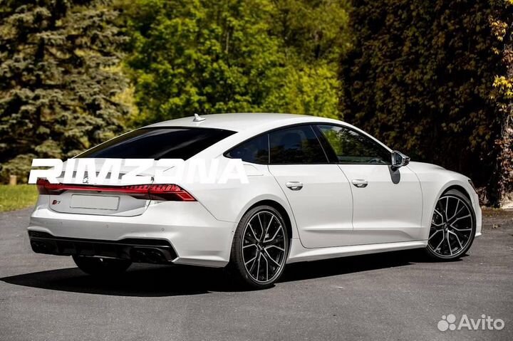 Литые диски в стиле Audi R19 5x112 srt. Прочность