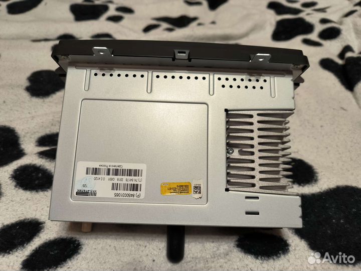 Штатная магнитола (ммс) LADA Vesta