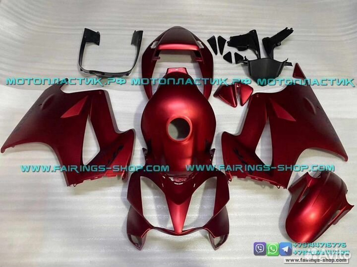 Honda VFR800 2002-2013 мотопластик, обвес мото