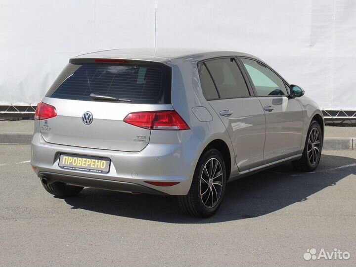 Volkswagen Golf 1.2 AMT, 2013, 157 664 км