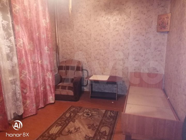 Комната 27,5 м² в 2-к., 2/3 эт.