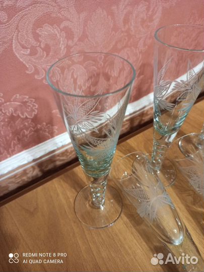 Фужеры СССР