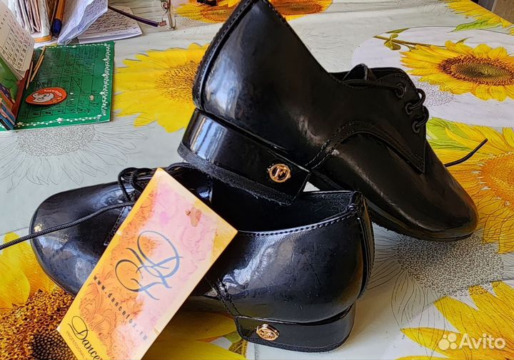 Туфли для бальных танцев для мальчика