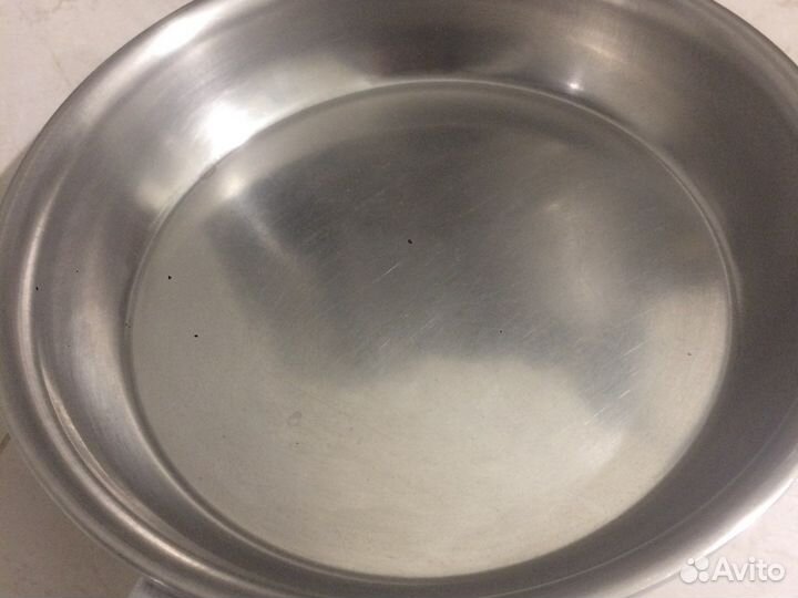 Сковорода нержавейка СССР