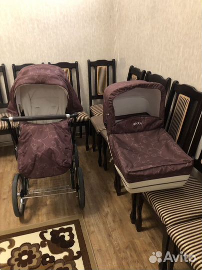 Коляска 2 в 1 Geoby