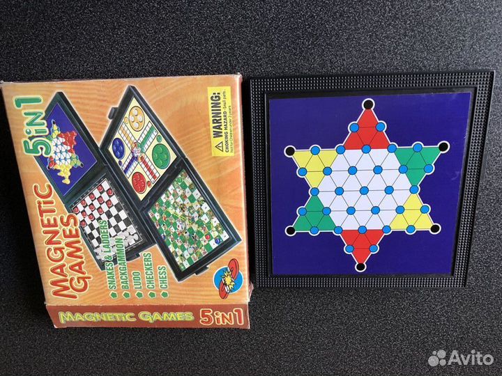 Дорожные шашки, шахматы 15*16 см магнитные