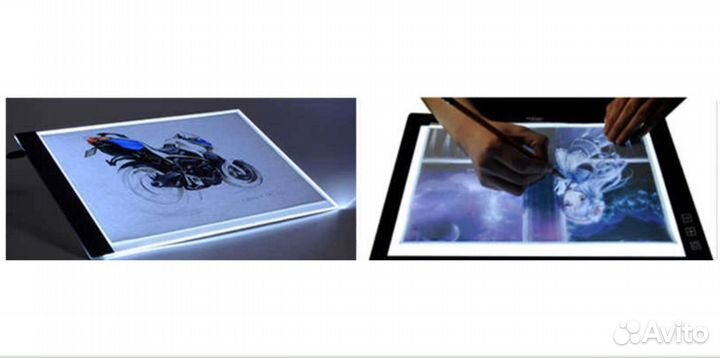 Светодиодный графический планшет А4 для рисования