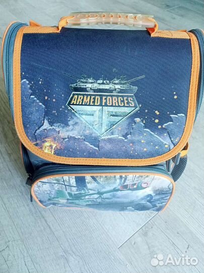 Рюкзак (Ранец) школьный для мальчика