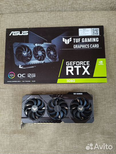 Asus tuf 3060 12 gb