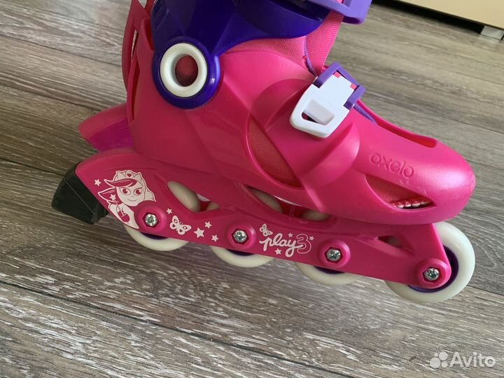 Роликовые коньки детские